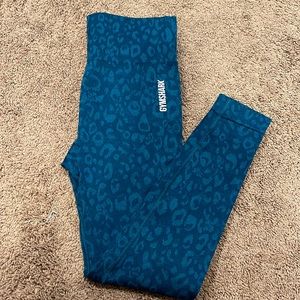 Gymshark adapt animal print leggings